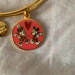 ALEX AND ANI  Disney Parks Minnie & Mickey gold toned Photo 2