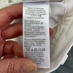 J.Crew NEW 10” Women’s Vintage Straight Button Fly White Jeans Size 33 Photo 8