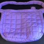 Ulta Beauty Lavender Quilted Shoulder Bag Purple Photo 5