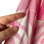 Lilly Pulitzer Vintage Pink Zebra Lined Mini Skirt Preppy Resortwear Y2K Sz 8 Photo 4