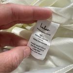 NWT Lulus Uniquely Posh Beige Tweed Sequin Lurex Short Sleeve Mini Dress Size L Gold Size L Photo 12