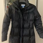 Columbia  Long Puffer Jacket Sz XS Photo 2