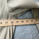 Chico's Women Utility Linen Blend Blazer Jacket Beige S Military Safari Travel Photo 4