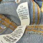 Spanx  XS Pull On Denim Straight Leg Jeans Vintage Indigo Stretch Photo 12