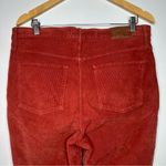 Madewell Cali Demi-Boot Jeans in Corduroy: Button-Front Edition Size 32 Photo 9