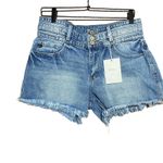 KanCan USA NWT KanCan High Rise Triple Button Shorts Size 28 Photo 1