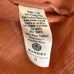 Sundry Sleeveless Pima Cotton Muscle Tee Tank Colorful Stripes Photo 4