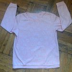 Primark Blush pink heart fleece pajama top Photo 1
