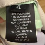 Marie Saint Pierre Sz 4/Large Relaxed Boyfriend Fit Yaris Scuba Pants Purple Photo 14