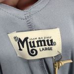 Show Me Your Mumu Gray Kendall Maxi Dress Size Large New With Tags Photo 4