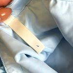 For Love & Lemons NWT Glitter Grid Minitter Grid Mini Skirt Blue Size Large Photo 12