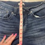 True Religion  Jeans Womens Size 27 Ricky Relaxed Straight Medium Wash Blue Photo 3