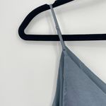 Cotton Express Express Womens Blue‎ Spaghetti Straps V-Neck Classic Camisole Top Size Medium Photo 5