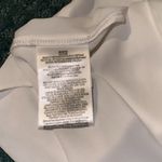 BCBGeneration Bcbg generation tank knot front sheer white medium Photo 5