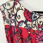 Lilly Pulitzer Silk Blend Paisley Floral Belted Dress Photo 3