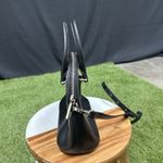 Kate Spade Kate‎ Spade black Crossbody handbag Black With Pink Interior Photo 6