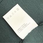 Akris Punto  Wool Knit Tank Top Dark Green Sz 10 Sleeveless Stretch Photo 8