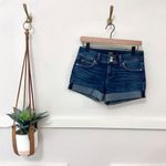 Hudson Jeans NWT Hudson Croxley Mid Thigh Flap Pocket Shorts CLLI Blue Size 26 Photo 1