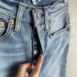RE/DONE Originals 90s High Rise Ankle Crop Jean Size 23 Photo 6