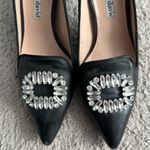 Charles David Black heels with stone decorations Photo 3