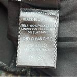 ASTR  the Label Victoria Long Sleeve Mini Dress Black Blush Ditsy Size Medium NEW Photo 5