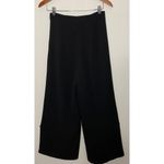 Bariano ✅lumier By Never Too Far Pants Wide Leg Black Sz S Photo 2