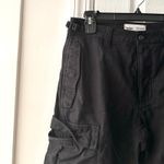 TNA Surplus Division Aritzia Black Cargo Baggy Parachute Casual Pants 4 Photo 4