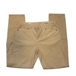 Gap NWOT  Beige Cream Corduroy Straight Leg Pants Photo 1