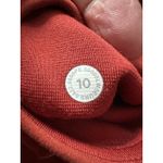 Lululemon Special Align HR Pant Rouched Women's Size 10 Cayenne $118‎ RARE Photo 7