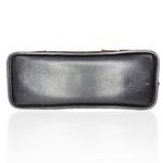 Coach Vintage Legacy Bag French Calf Leather Satchel Black Signature Purse Photo 7