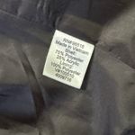 Coldwater Creek Blazer Tweed Double Breasted Career Jacket Black Tan Size 14 Photo 8