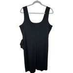 EXPRESS Black Jersey Knit Stretchy Sleeveless Midi Dress XL Photo 1