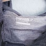 Gymshark ‎ Gray Fit Full Zip Athletic Hooded Jacket Photo 4