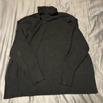 Lane Bryant  Black Turtleneck Sweater Relaxed Fit Photo 2