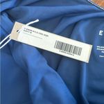 Everlane NWT  Nyle square neck one piece blue swimsuit size XL Photo 2