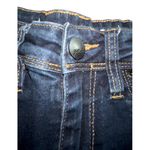 Ymi Jeans Women's Dark Blue Wash Sky High Skinny Modern Chic Size 7 Photo 4