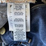 frame denim FRAME SZ 27 Jeans Le Skinny de Jeanne Mid-Rise Stretch 5-Pocket Snap Hems Martha Photo 9