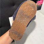 UGG  Cozy Gray Fuzzy Slippers Photo 4