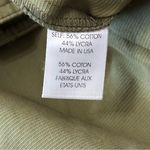 Nanette Lepore  Vintage Women’s Size 4 Olive Army Green Belted Flared Pants Photo 4