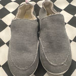 Vionic Malibu Gray Waffle Knit Slip On Casual Comfort Shoes Women's Size 8 Photo 0