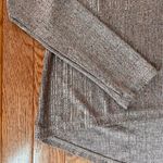 ZARA  golden brown bronze sparkle shimmer metallic long sleeve shirt Photo 3