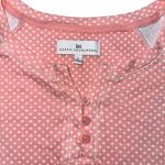 Karen Neuburger Pink Polka Dot Short Pajama Set Size L Photo 2