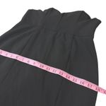 Betsy & Adam Black Off Shoulder Gown Formal Evening 6 S M Photo 8