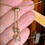 Kendra Scott  Rina Gold Multi Strand Necklace w/ Lustre Glass – Adjustable Photo 6