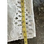 Endless Rose All Over Eyelet Mermaid Dress Floral Open Back V Neck Wedding NWT Photo 11