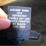 Vtg Original TY Wear Corduroy Overall Dress-Petite Medium-Navy-Pockets-Modest Photo 7