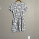 Old Navy  Gray Camo Casual Dress Medium Photo 4