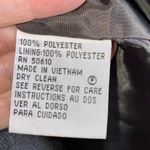 Le Suit Essentials Petite Gray Lined Suit Jacket & Pants Set Photo 4