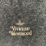 Vivienne Westwood gray wool scarf orb Photo 2