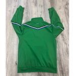 Nike Y2K Green Track Jacket Quarter Zip Pullover Women's XL Athletic Sportswear Photo 3